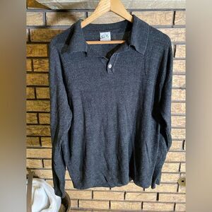 ‎Geoffrey Beene grey sweater